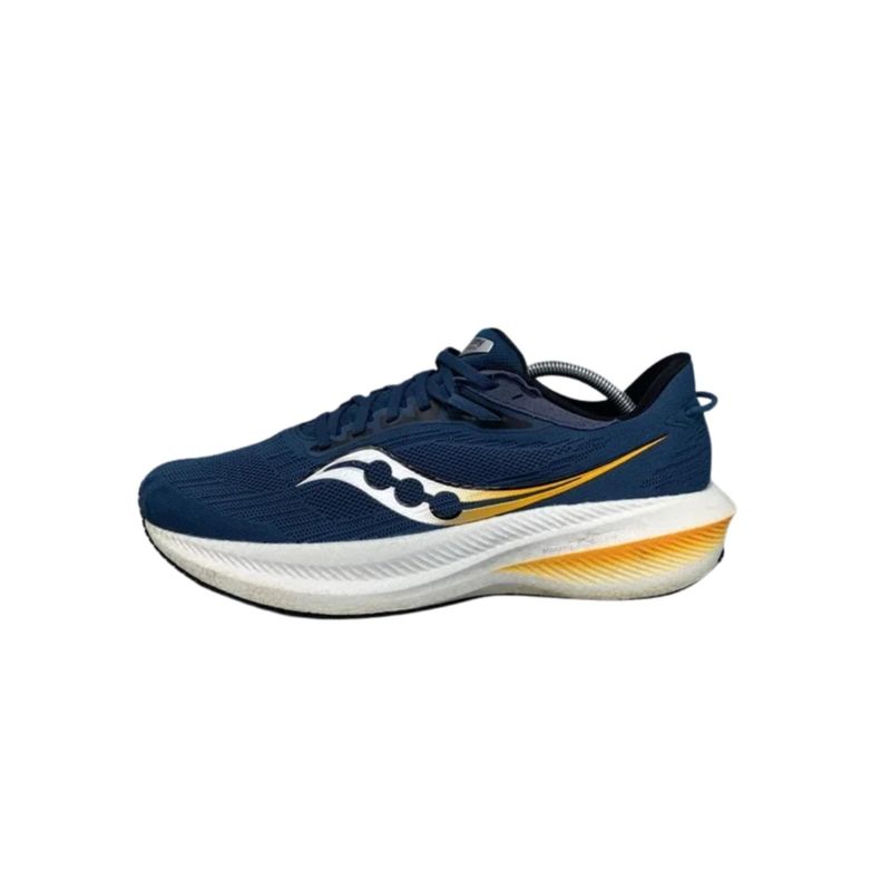Saucony Men Running Blue Shoes (UK 6.5)