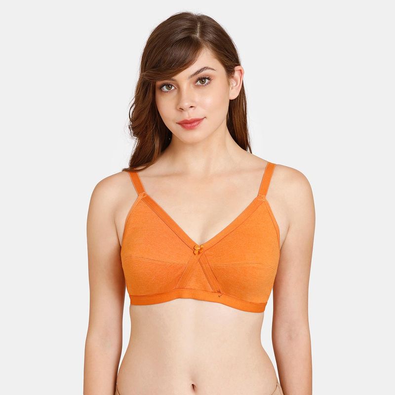 Zivame Rosaline Double Layered Nonwired Full Coverage Super Support