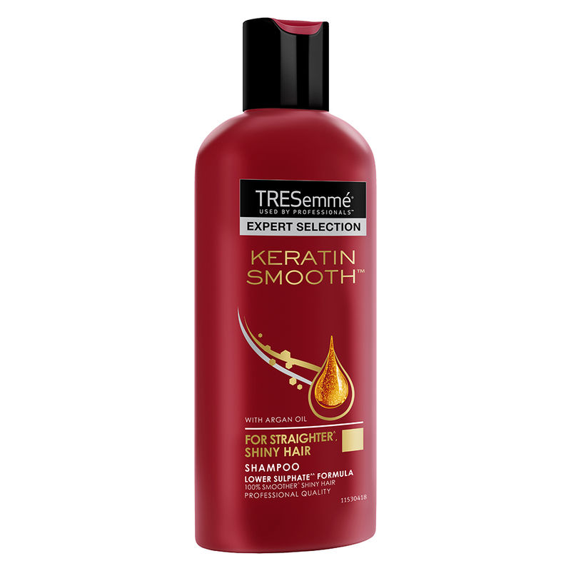 Tresemme Keratin Smooth With Argan Oil Shampoo At Nykaaman Com
