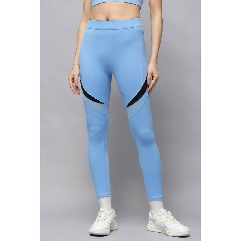 Reebok Women Solid/Plain Skinny Fit Leggings (XS)