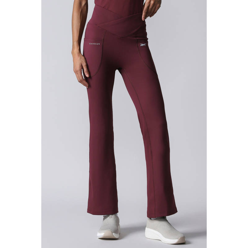 Reebok Women Solid/Plain Skinny Fit Leggings (XS)