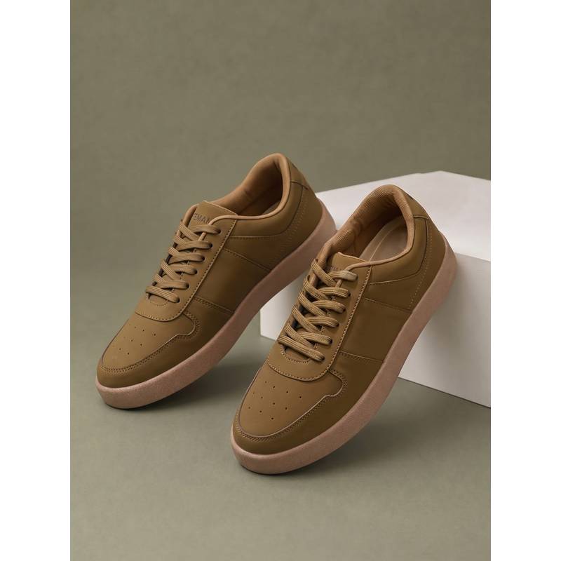 Buy Neeman's Mono Court Sneakers For Men - Grey Online