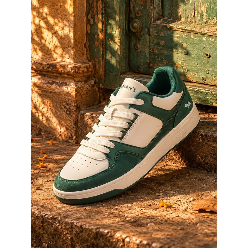 Neeman's Unisex Remix Icon Sneakers - Green (UK 4)