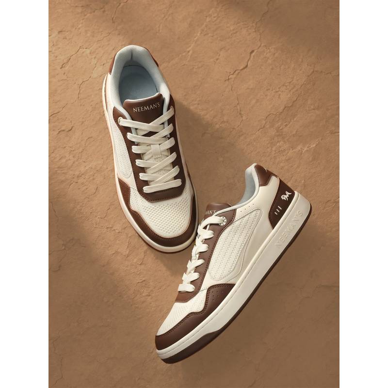 Neeman's Unisex Remix Modish Sneakers - White (UK 4)