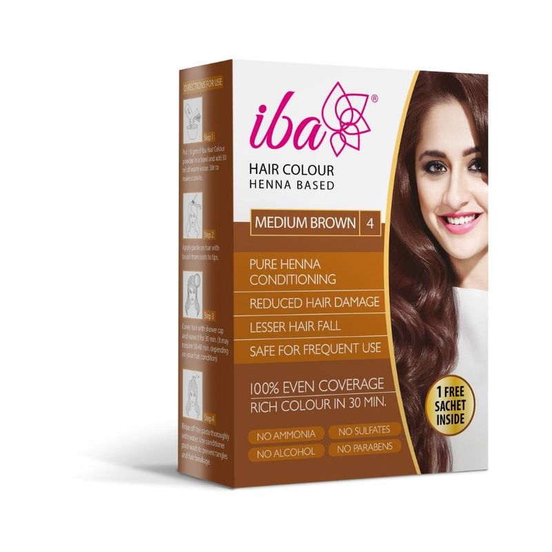 IBA Hair Colour - Medium Brown
