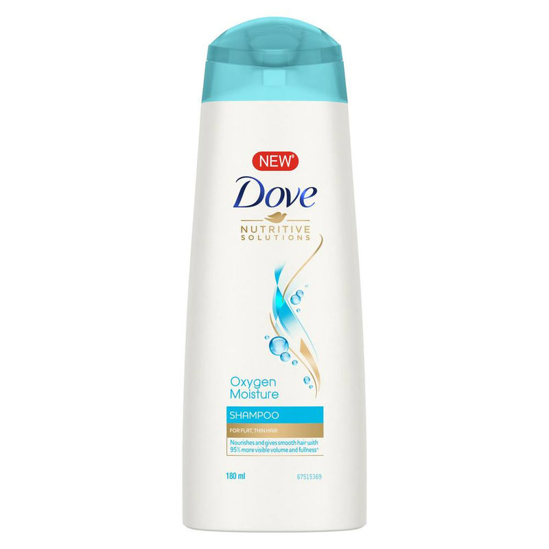 Dove Oxygen Moisture Shampoo At Nykaa Com