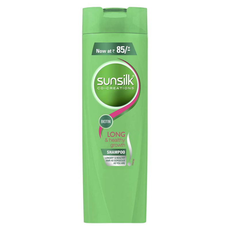 Buy Sunsilk Long Healthy Growth Shampoo At Nykaa Com