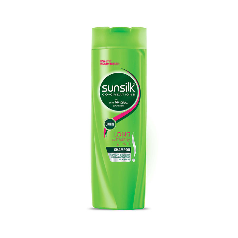 Buy Sunsilk Long Healthy Growth Shampoo At Nykaa Com