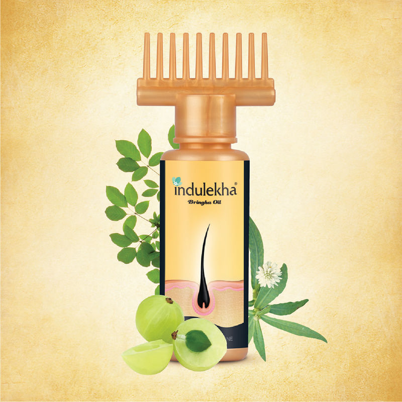Indulekha Bhringa Hair Oil At Nykaa Com