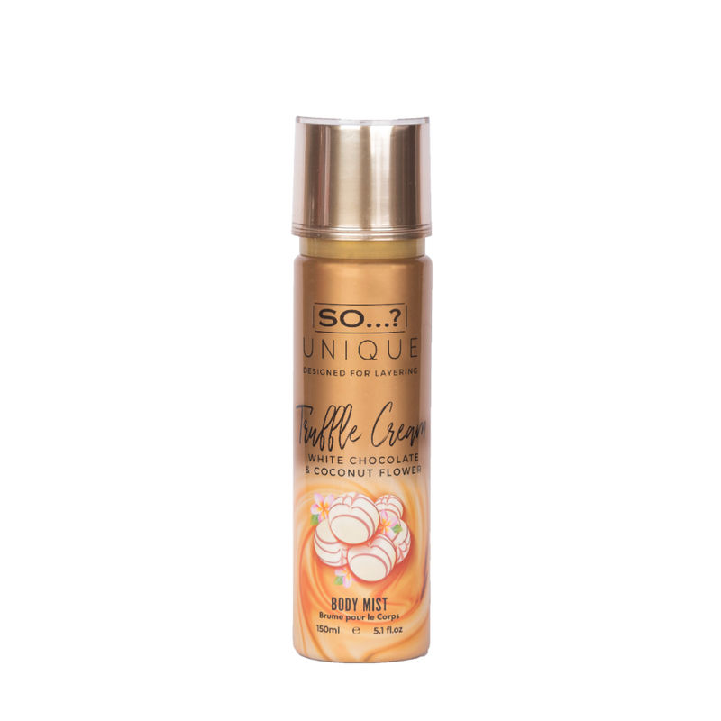 Buy SO Fragrance Unique Sweet Amber Body Mist for Women Online