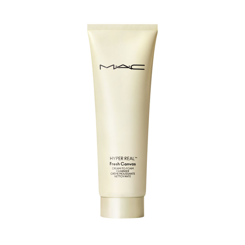 M.A.C Hyper Real Fresh Canvas Cream-To-Foam Mini Cleanser With Cationic Hyaluronic Acid & Glycerin