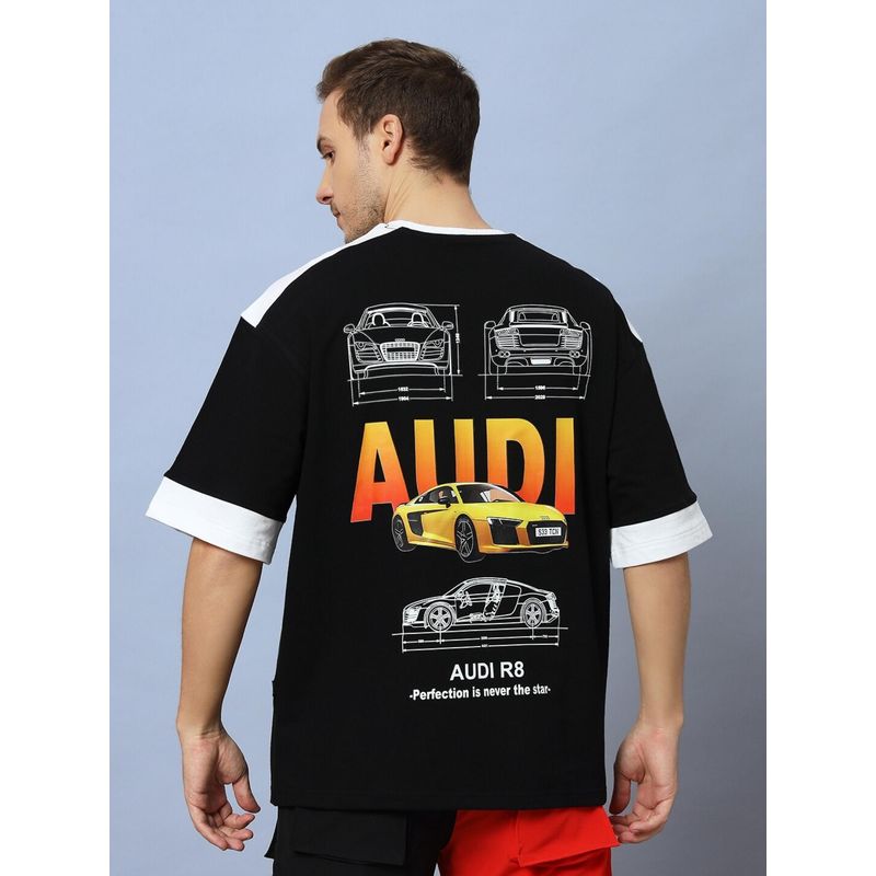 WEARDUDS Audi T-Shirt Black (S)