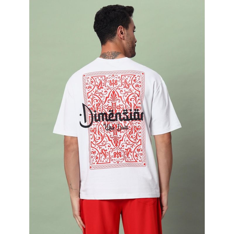 WEARDUDS Dimension T-Shirt White (S)