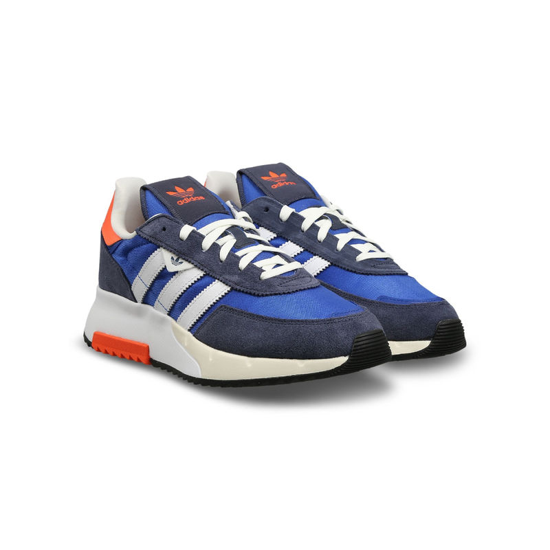adidas Originals RETROPY F2 Blue Casual Sneakers -UK 8
