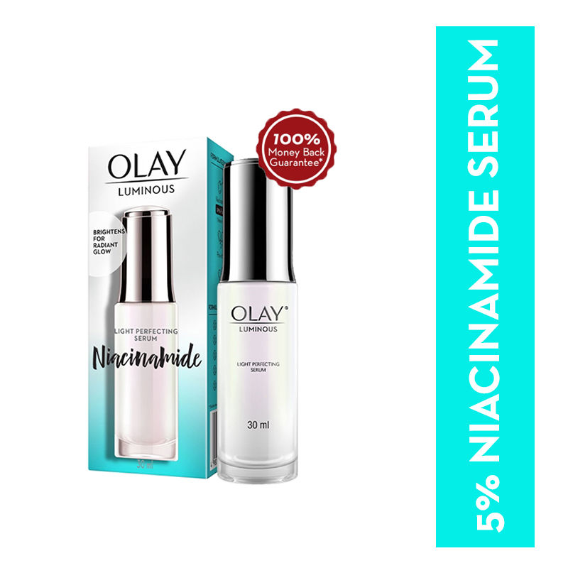 Buy Olay Niacinamide Face Serum For Clear & Even Skin, Fights Dark