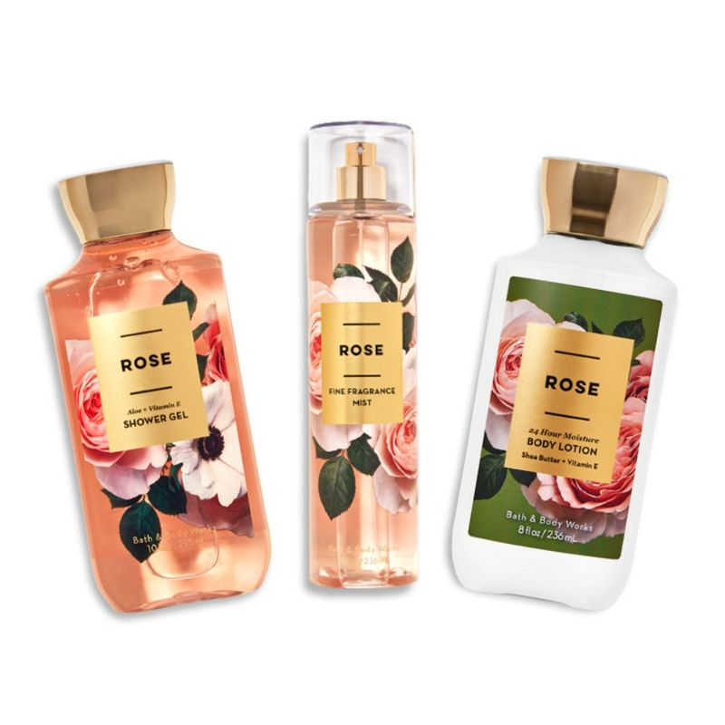 Bath and body works perfume set outlet