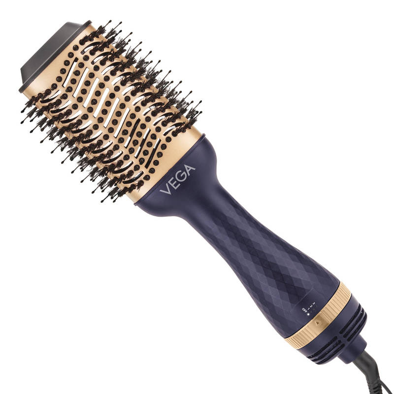 VEGA Pro Volumizer Hair Blow Dryer Brush 1200W 3 Heat 2 Speed 1 Pieces - Image 2