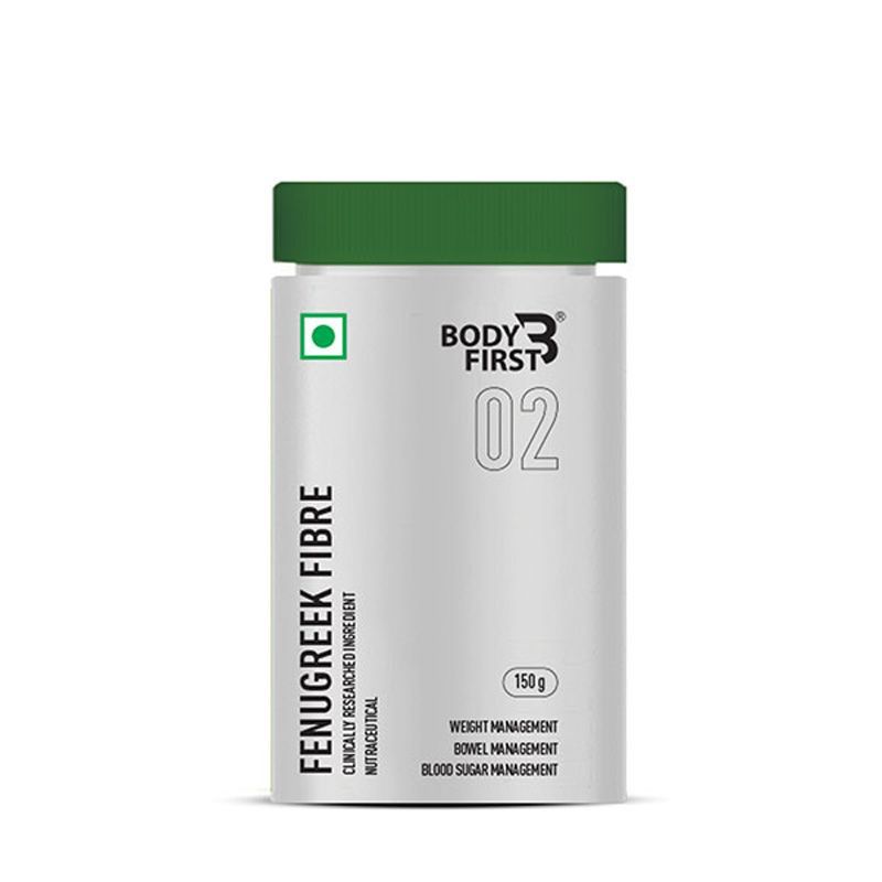 Buy BodyFirst Fenugreek Fibre For Weight Management Orange Jelly Online