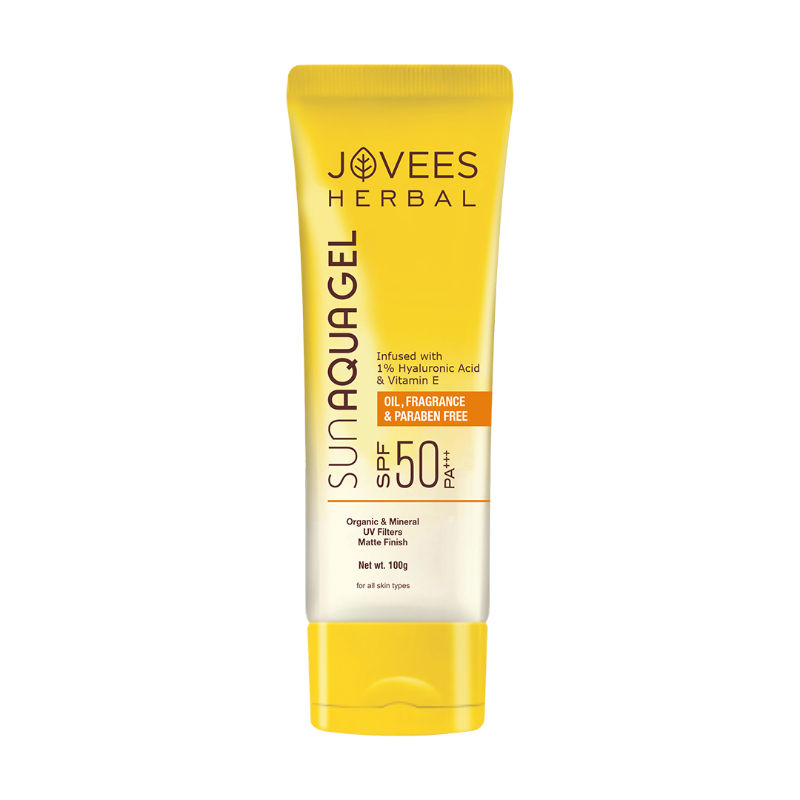 Jovees Herbal Sun Aqua Gel SPF 50 PA+++