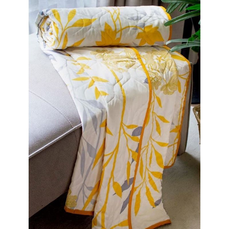 Urban Space 3 Layer Reversible Microfiber A/C Blanket (Tuscany) (Single)