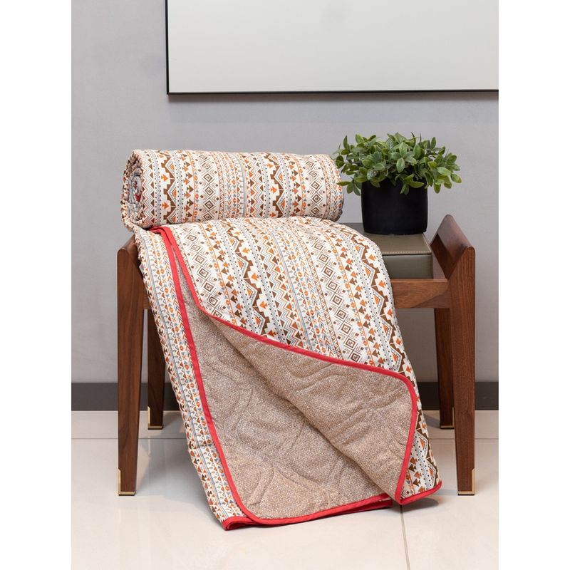 Urban Space 3 Layer Reversible Microfiber A/C Blanket (Mexico) (Single)