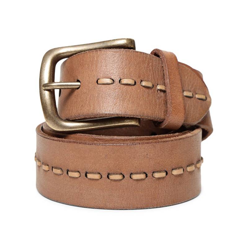 ART N VINTAGE Genuine Natural Leather Crafted Men's Belt (34)