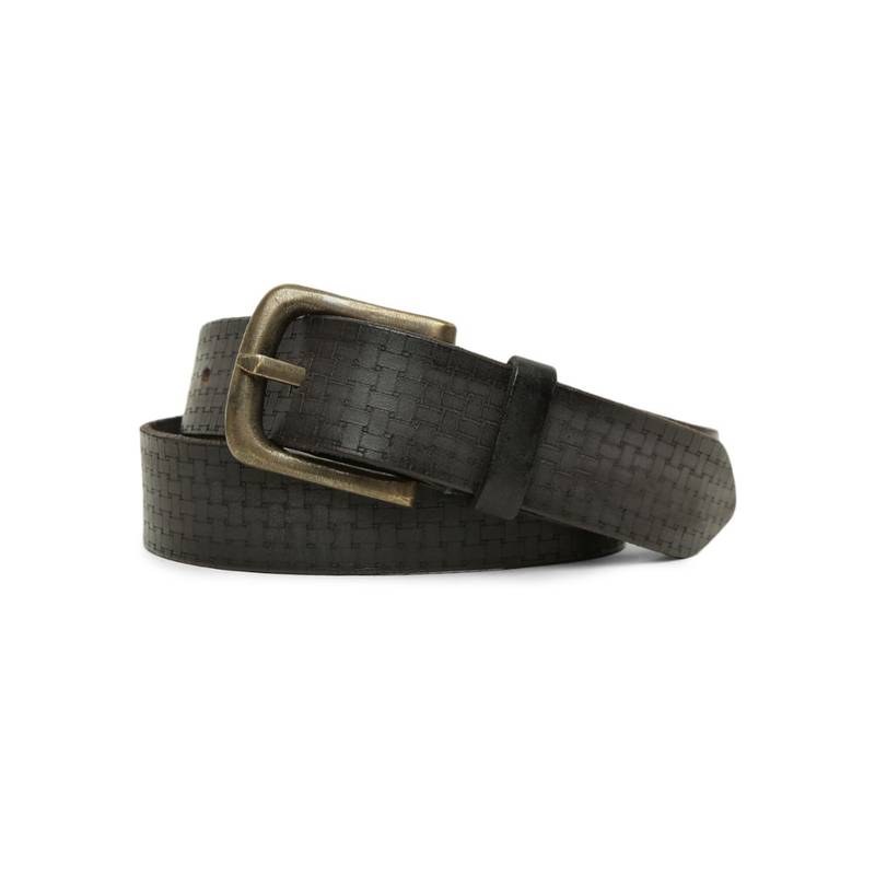 ART N VINTAGE Genuine Leather In A Refined Black with Laser Engraving Design for Mens (28)