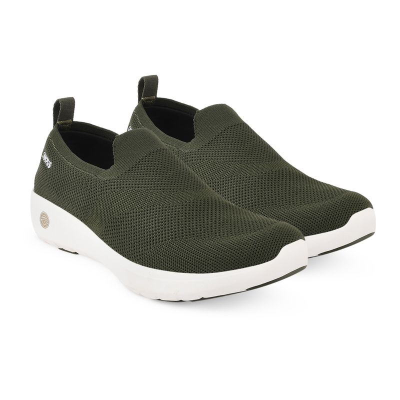 Campus Allen Olive Casual Shoes - Uk 6