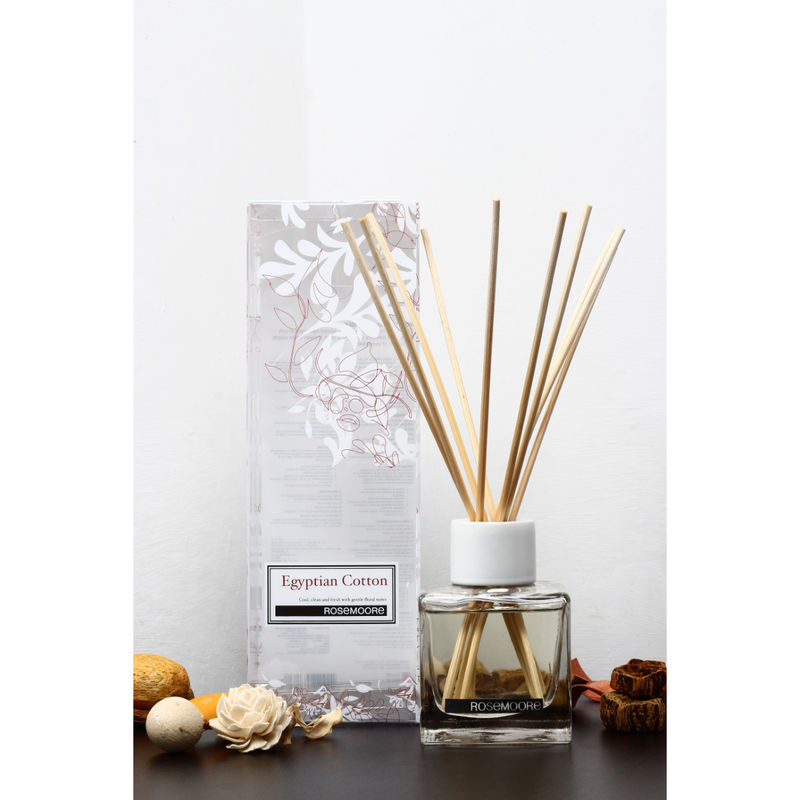 Buy Rosemoore Scented Reed Diffuser Egyptian Cotton Online