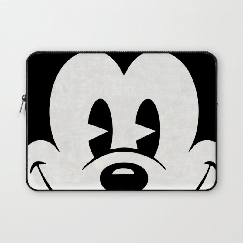 Crazy Corner Mickey Mouse Printed Laptop Sleeve - 14