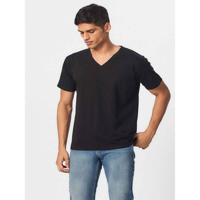 Creatures of Habit Pima V Carbon Black T-Shirt (3XL)