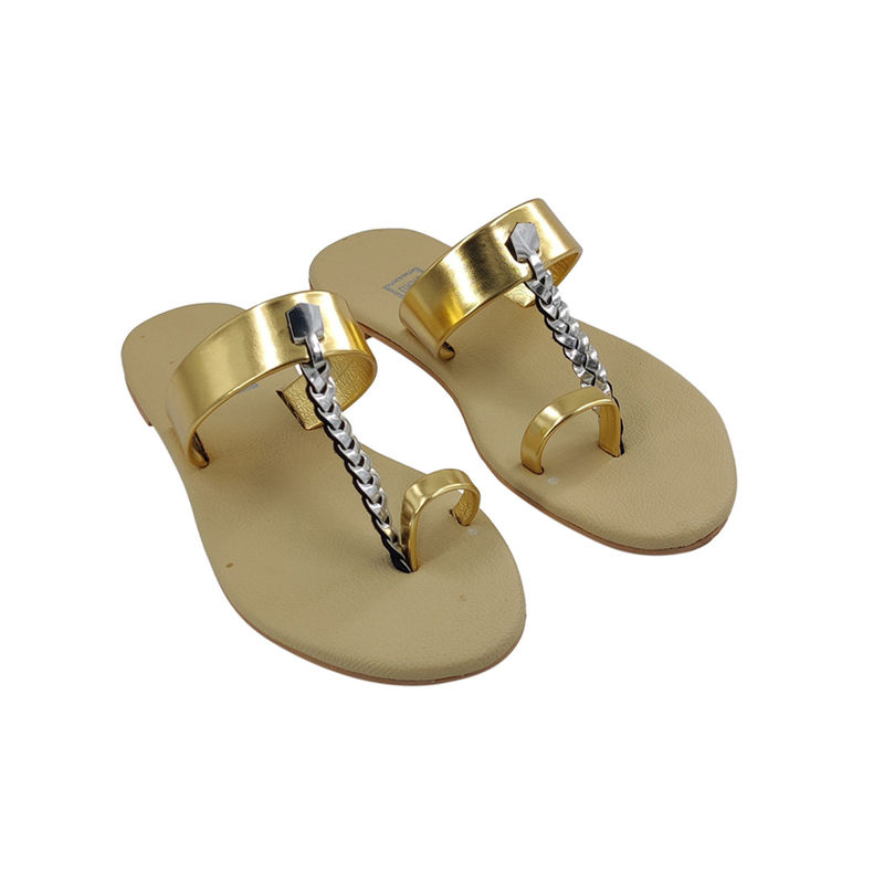 Postcard Solid Gold Flats (EURO 36)