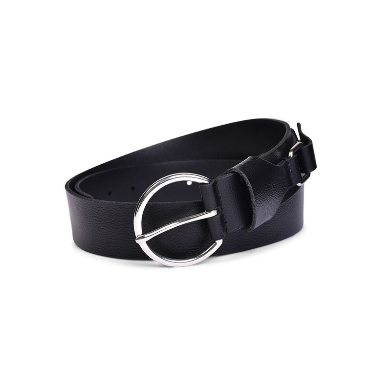 BELWABA Genuine Leather Black Women'S Belt (26)