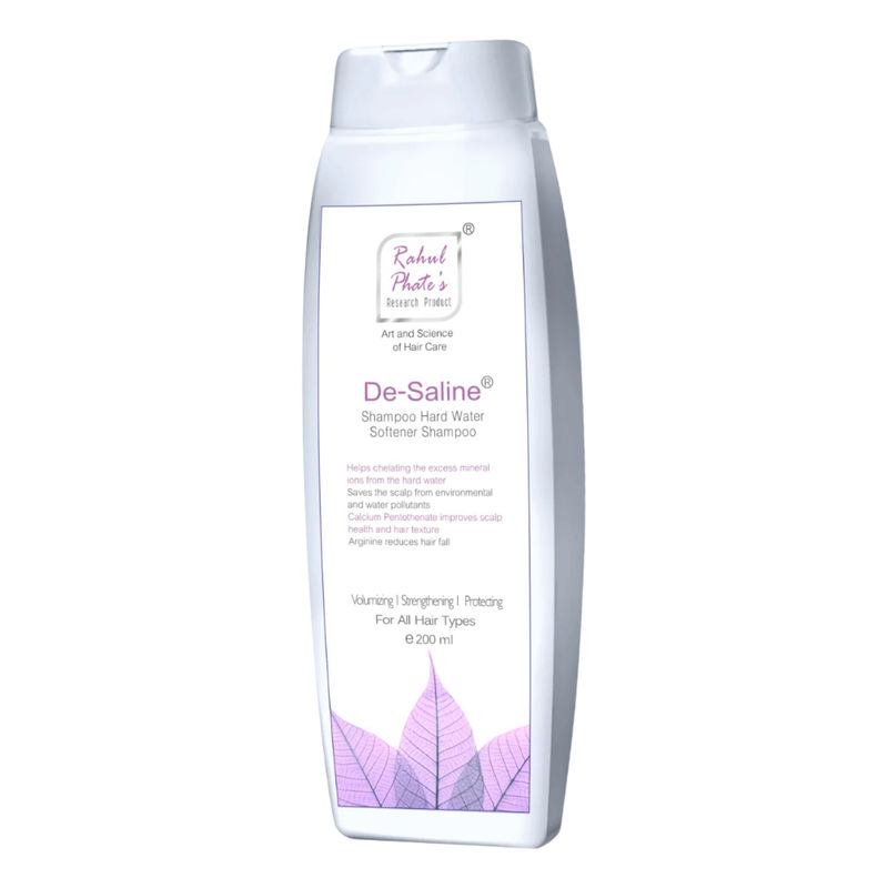 Rahul Phate's Desaline Shampoo