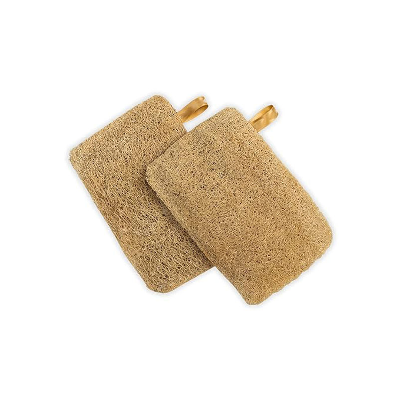 Buy Bronson Professional Natural Sun Dried Loofah Body Scrubber