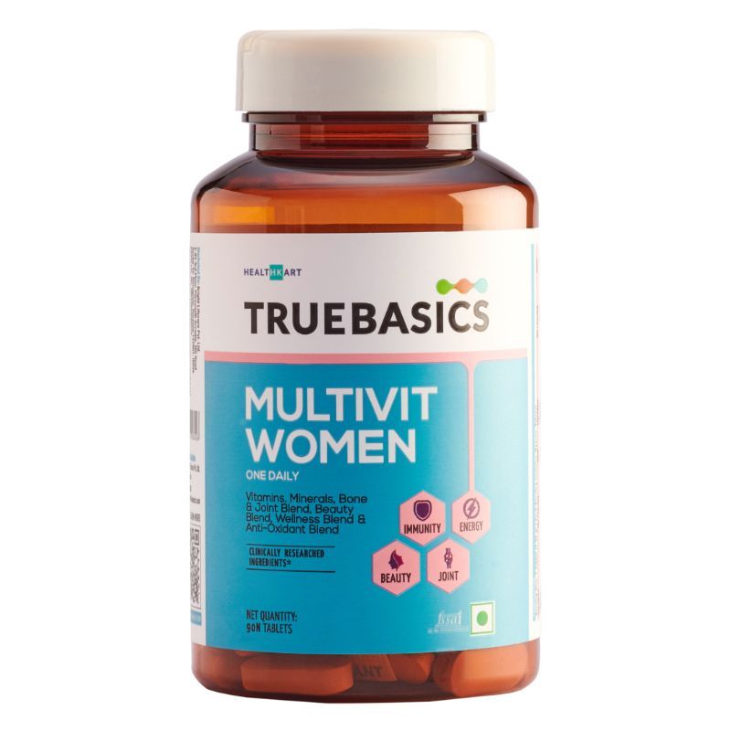 TrueBasics Multivit Women Multivitamins Tablets: Buy TrueBasics ...