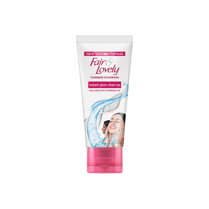 Fair & Lovely Instant Glow Clean-Up Fairness Face Wash