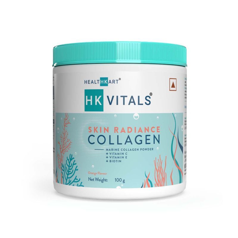 HealthKart HK Vitals Skin Radiance Collagen Supplement With Biotin