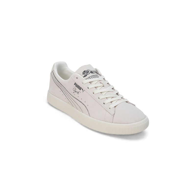 Buy Puma Clyde No. 1 Unisex Beige Sneakers Online