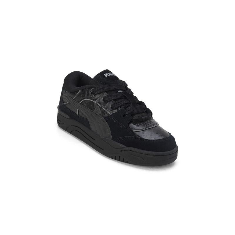 Buy Puma 180 Night Rider Unisex Black Sneakers Online