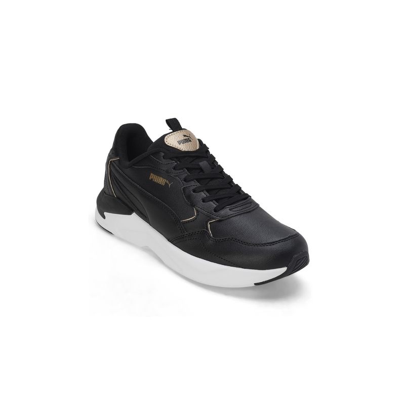 Puma X-Ray Speed Lite Metallics Unisex Black Sneakers (UK 4)