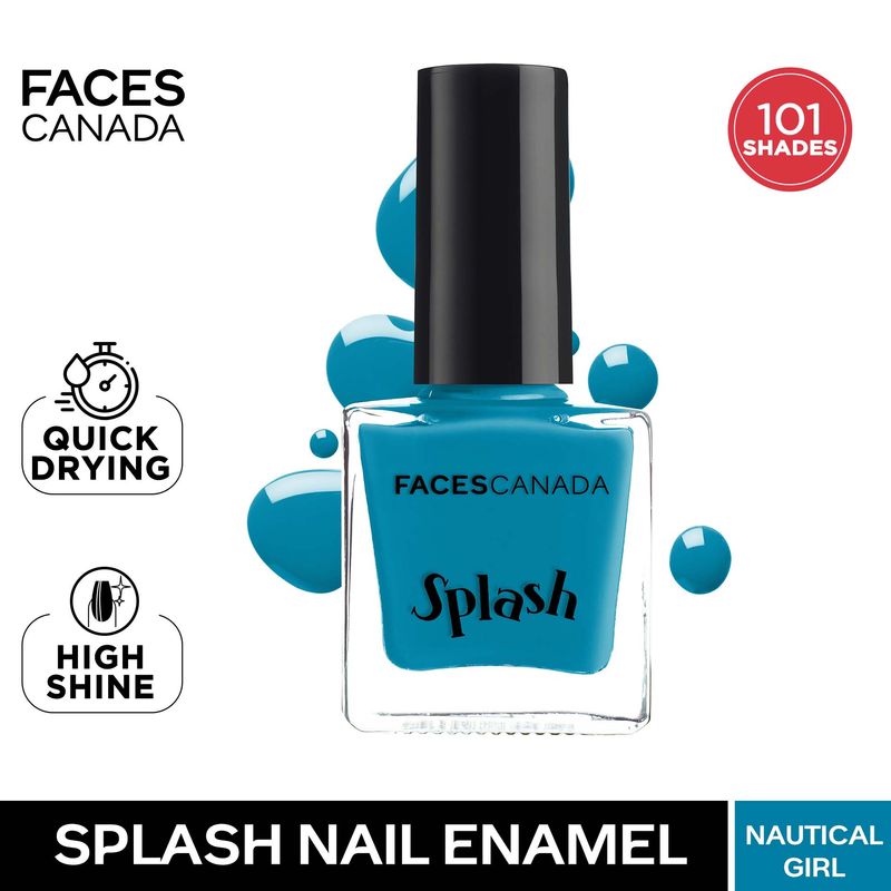 Faces Canada Splash Nail Enamel - Nautical Girl