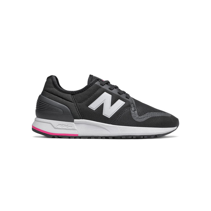 New Balance Women 247 Norway Spruce Black Sneakers (UK 3)