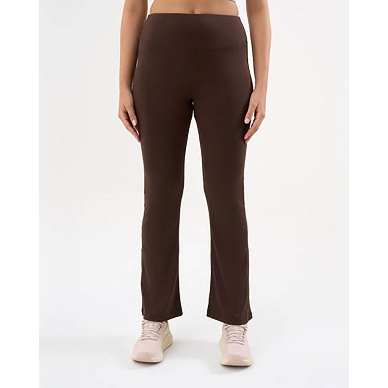DCYPHR Women's High-Rise Straight Pants-Coco (S)
