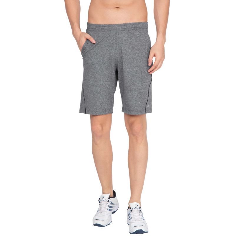 Jockey Man Marl Short With Continuous Back Yoke - Style Number- Sp14 - Grey (S)