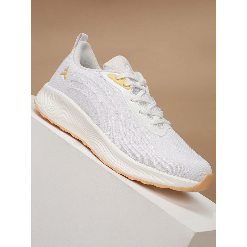AVANT Womens Zova Running Shoes - White (UK 4)