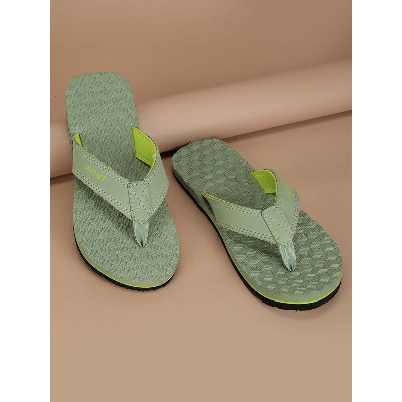 AVANT Men Cube Flipflops - Green (UK 6)
