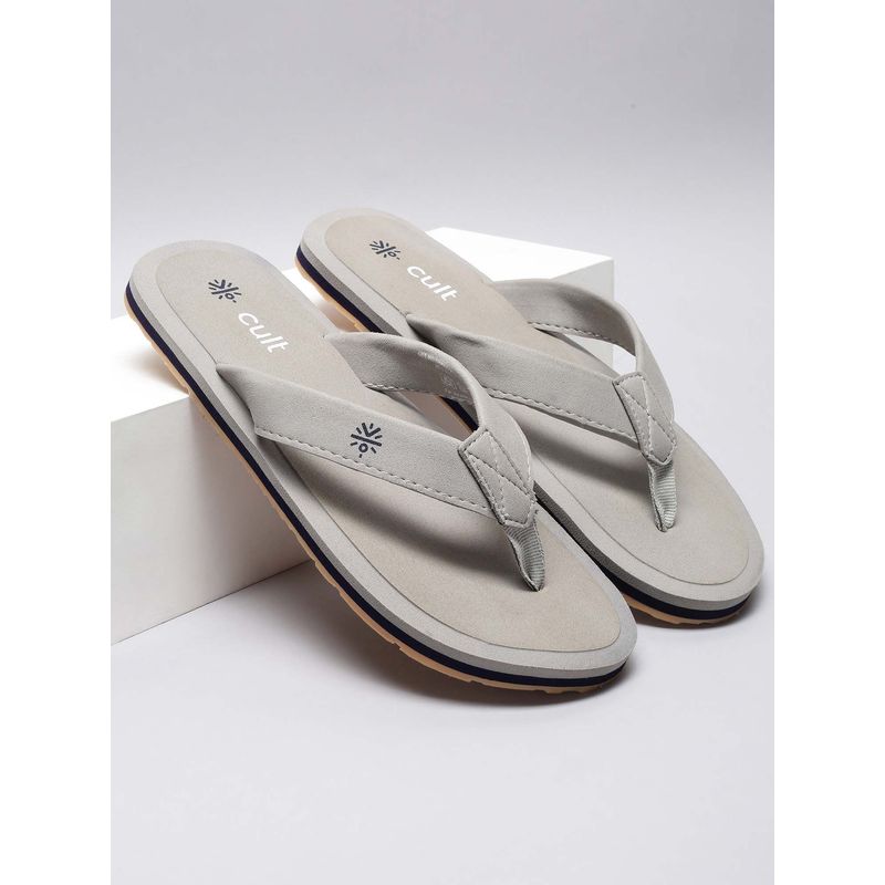 CULT Men Breez Flipflops - Grey (UK 6)