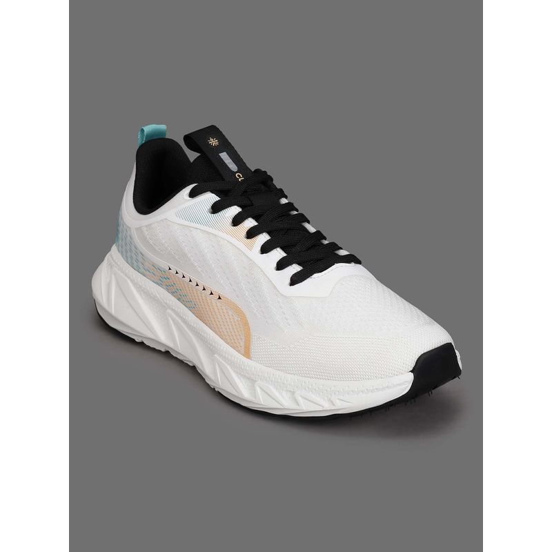 CULT Men Aerion Running Shoes - White (UK 7)