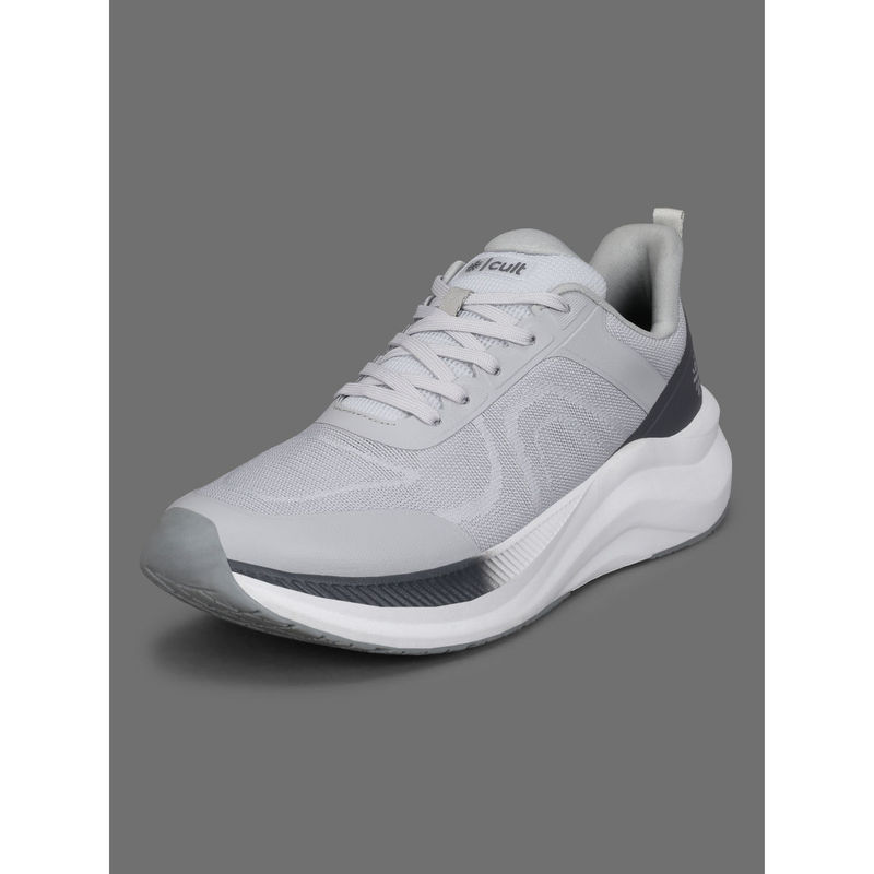 CULT Men Surge Running Shoes - Grey (UK 9)